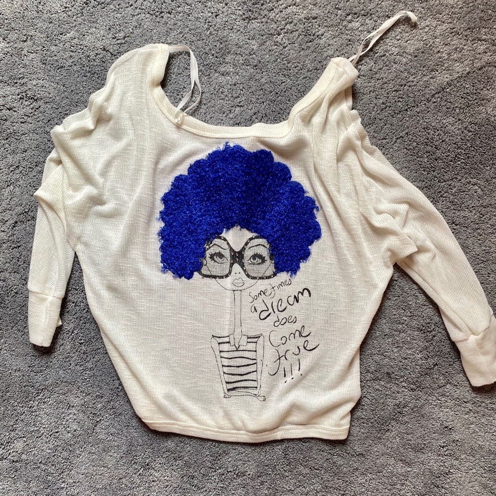 Long sleeve tee